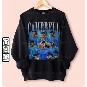 Retro Dan Campbell Sweatshirt Football Sweatshirt Gift For Fans